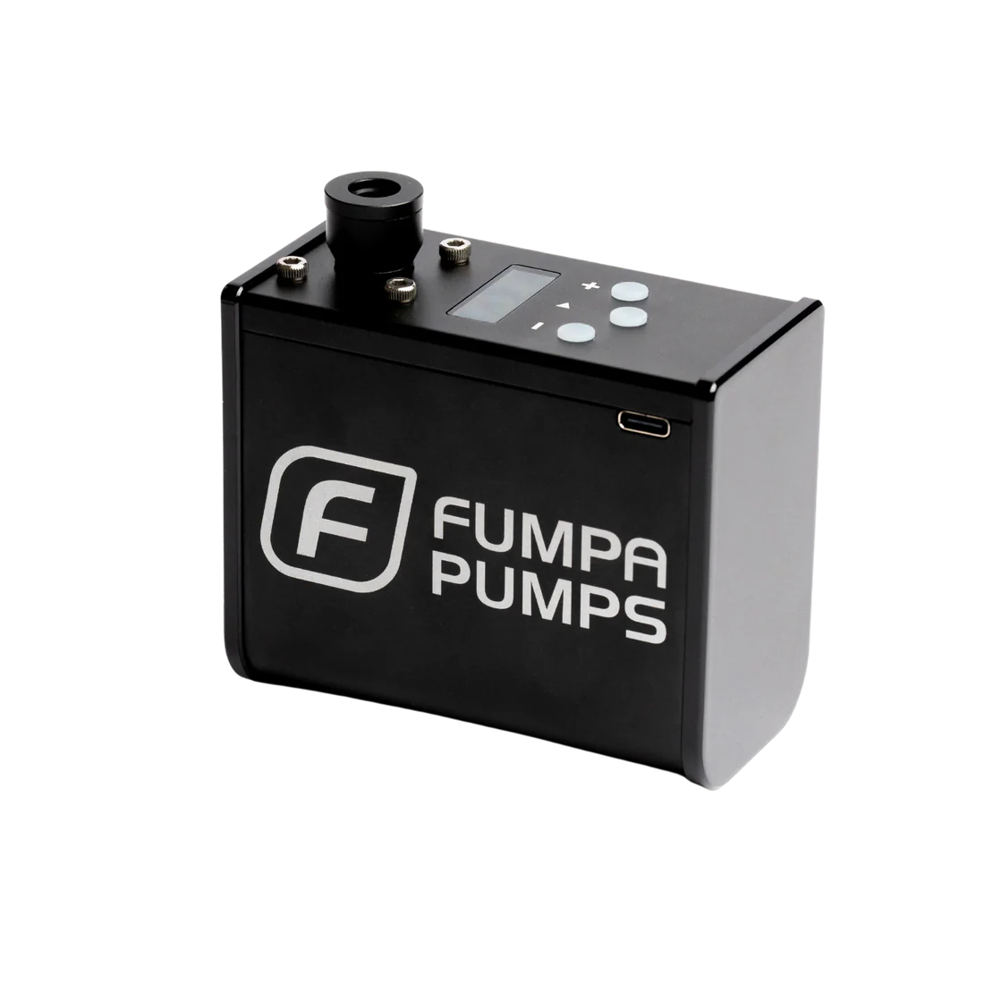 Fumpa Black Pump Isometric View
