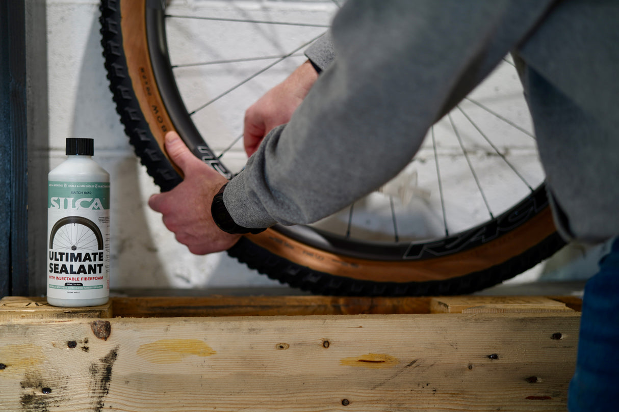 Silca Ultimate Injectable Tubeless Sealant