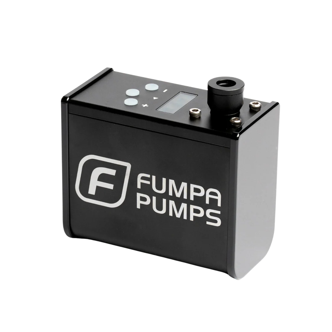 Fumpa Black Pump Isometric View