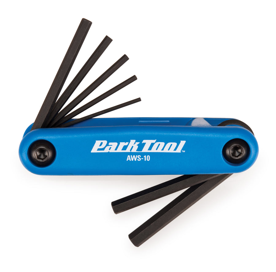 Park Tool Folding Hex Key Set 1.5 - 6 mm (AWS-10)