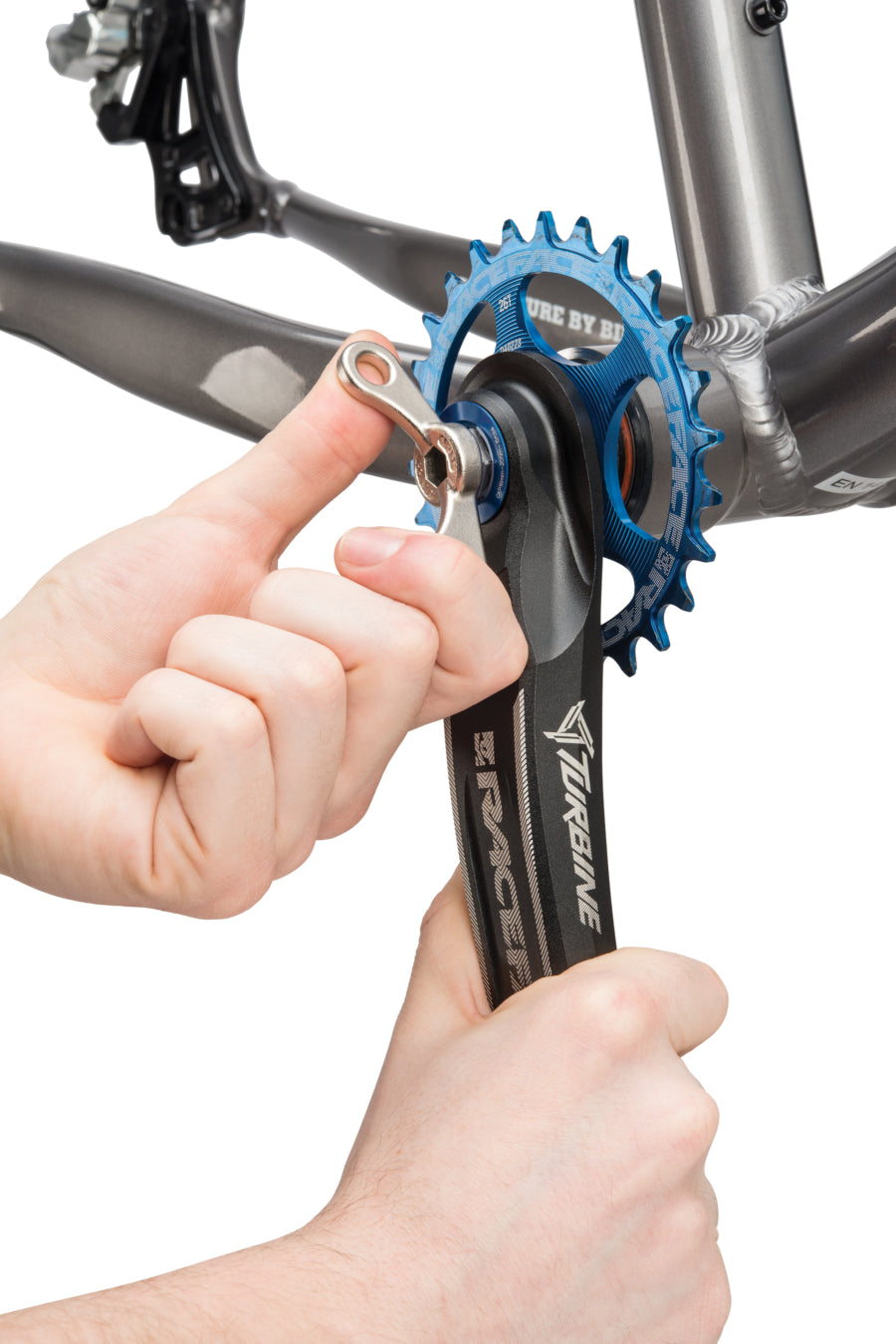 Park Tool Self-Extracting Crank Cap Tool (BBT-16)