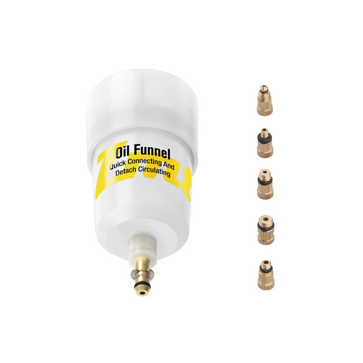 EZmtb Standard Plastic Bleed Funnel