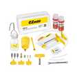 Complete Shimano Bleed Kit including Fluid on white background