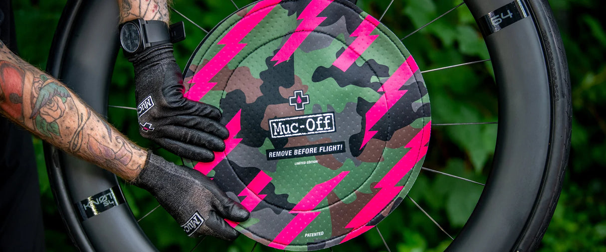 Muc Off Camo Disc Brake Covers