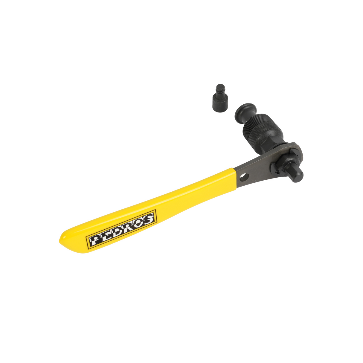 Pedro's Pro Bicycle Crank Extraction Tool with Yellow Handle