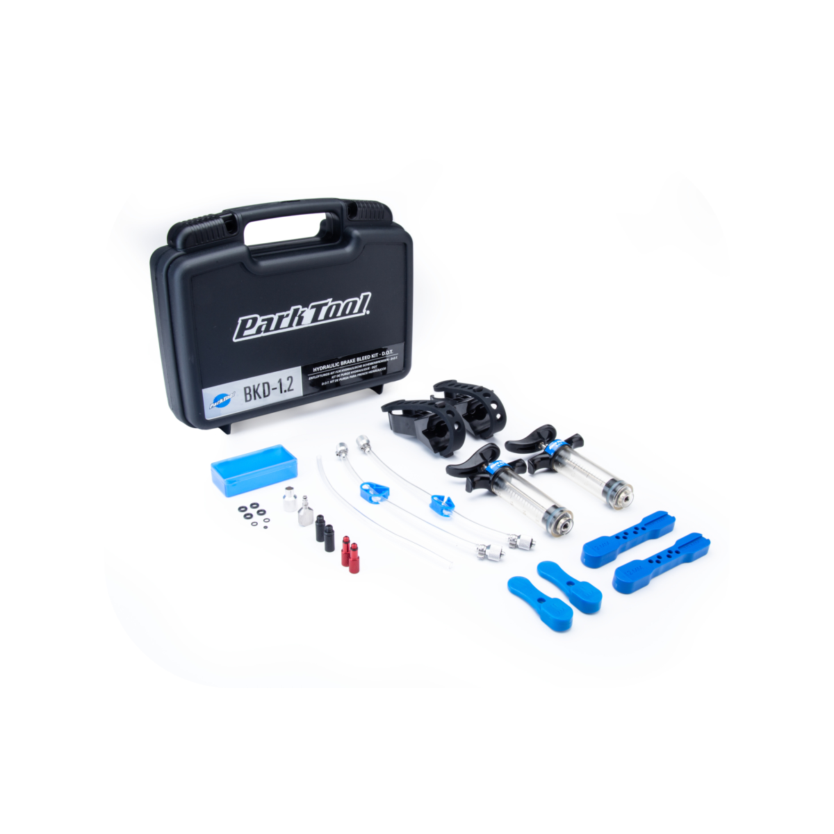 Park Tool DOT Fluid Brake Bleed Kit (BKD-1.2)