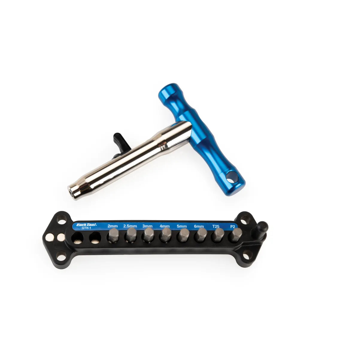 Park Tool Quick Change Bit Driver Set (QTH-1)