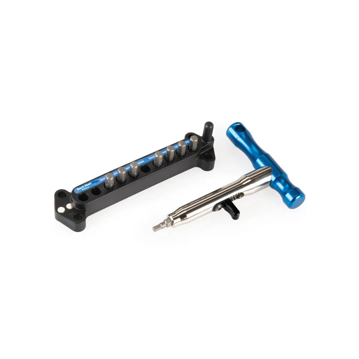 Park Tool Quick Change Bit Driver Set (QTH-1)