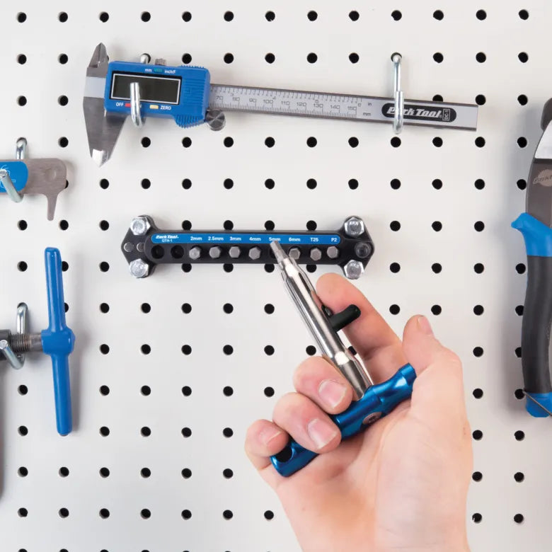 Park Tool Quick Change Bit Driver Set (QTH-1)