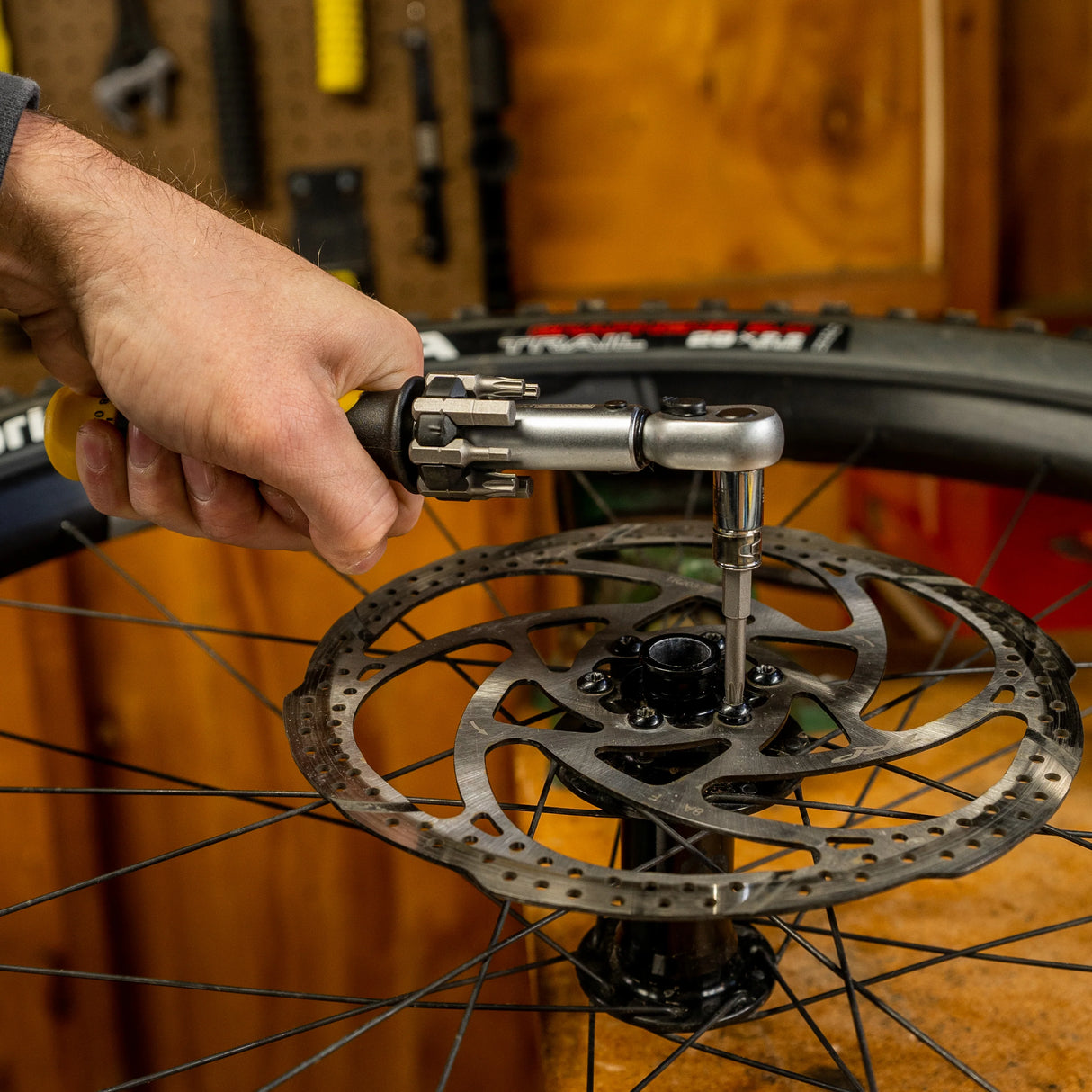 Pedro's Demi Torque Wrench II & Bit Set (3 - 15 Nm)