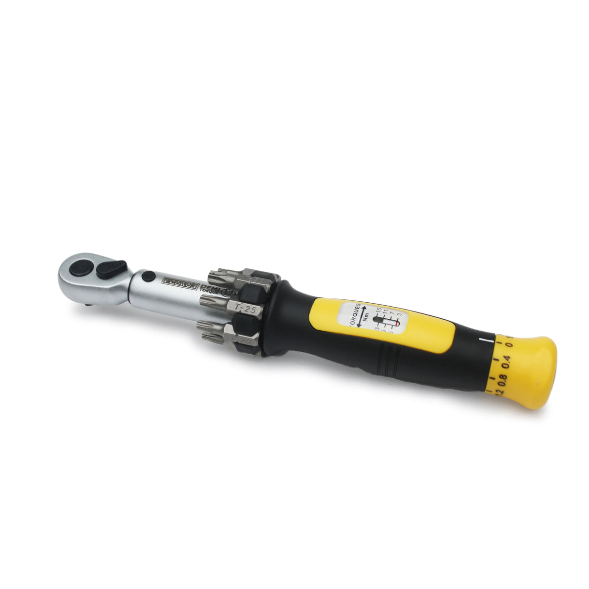 Pedro's Demi Torque Wrench II & Bit Set (3 - 15 Nm)
