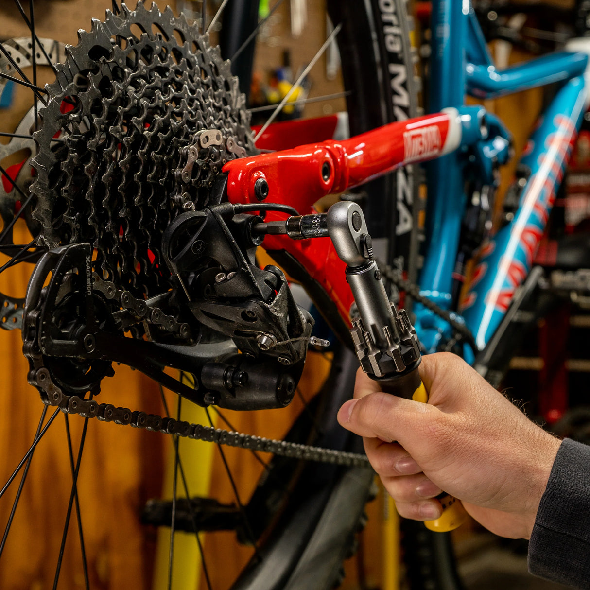 Pedro's Demi Torque Wrench II & Bit Set (3 - 15 Nm)