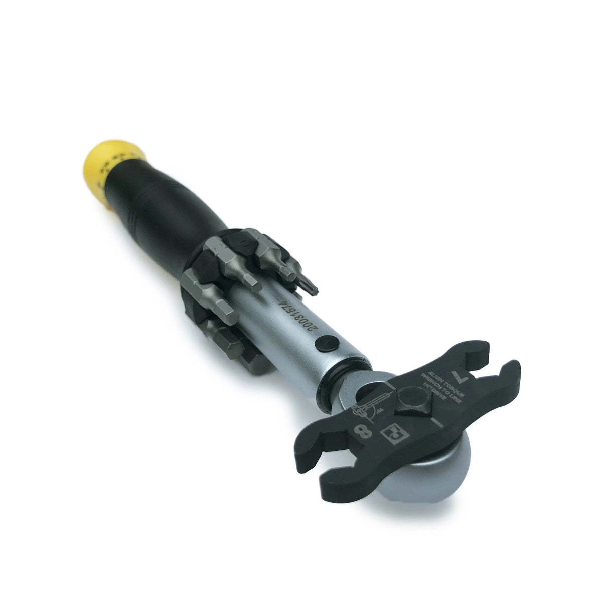 Pedro's Demi Torque Wrench II & Bit Set (3 - 15 Nm)