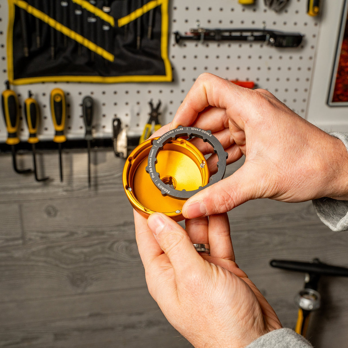 Pedro's Pro Modular Bottom Bracket Socket 5 Piece Set