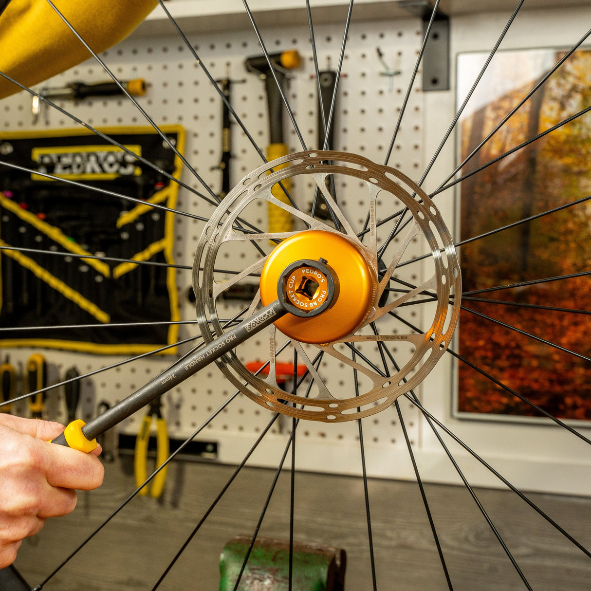 Pedro's Pro Modular Bottom Bracket Socket 5 Piece Set