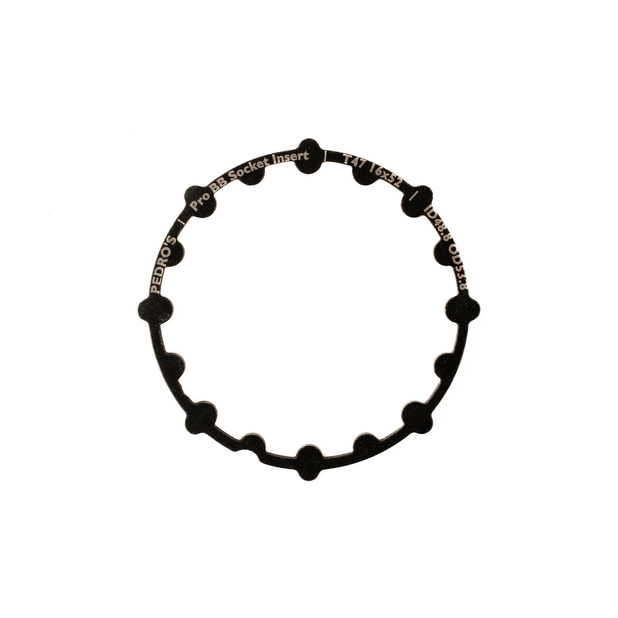 Pedro's Pro Modular Bottom Bracket Socket 5 Piece Set