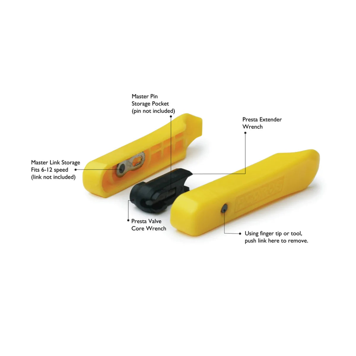 Pedro’s Micro Tyre Levers – Pair