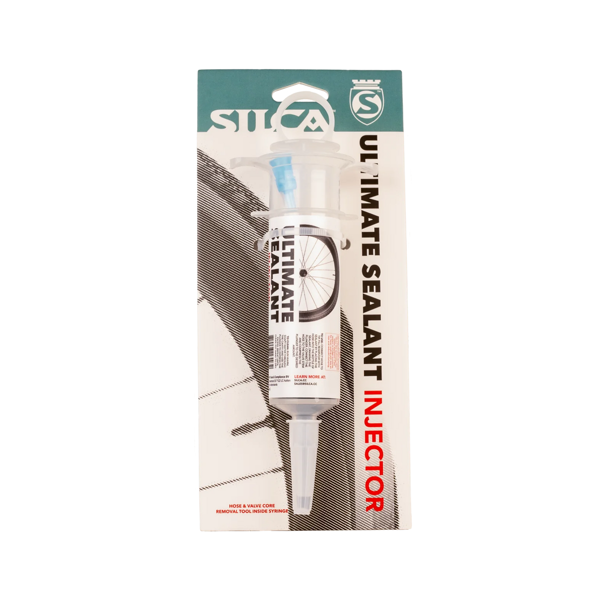 Silca Ultimate Tubeless Sealant Injector Syringe