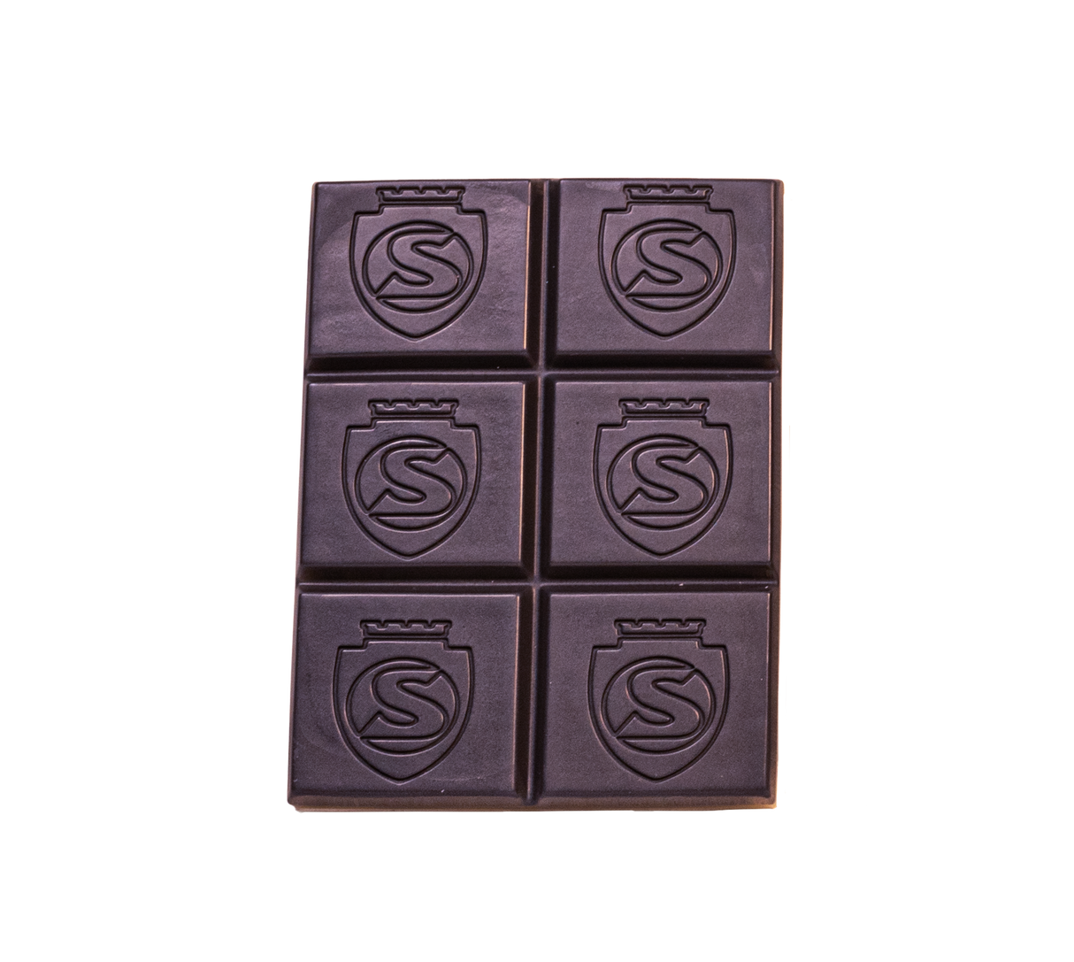 Bar of 6 Silca Strip Chips on transparent background