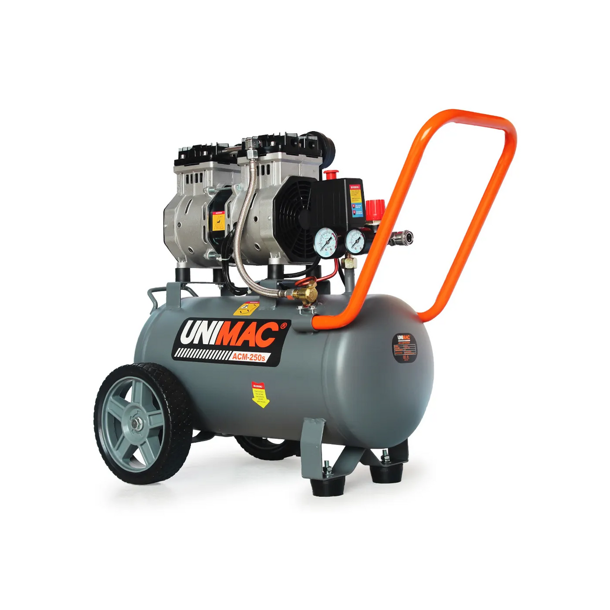 UNIMAC 1.5HP 24L Silent Oil-Free Air Compressor
