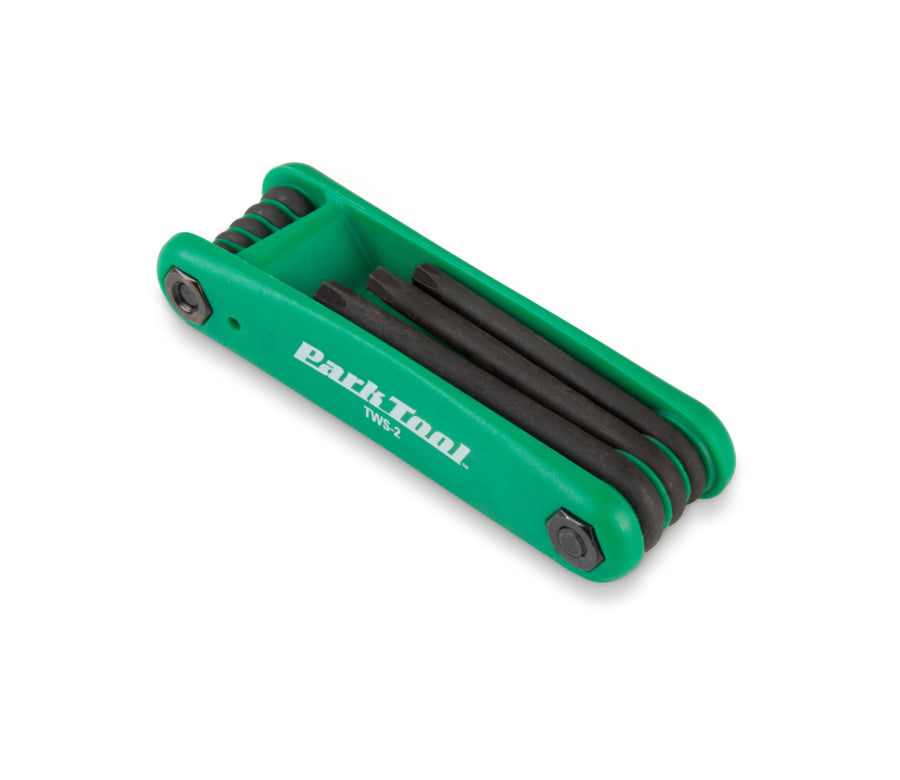 Park Tool Folding Torx Wrench Set TWS-2