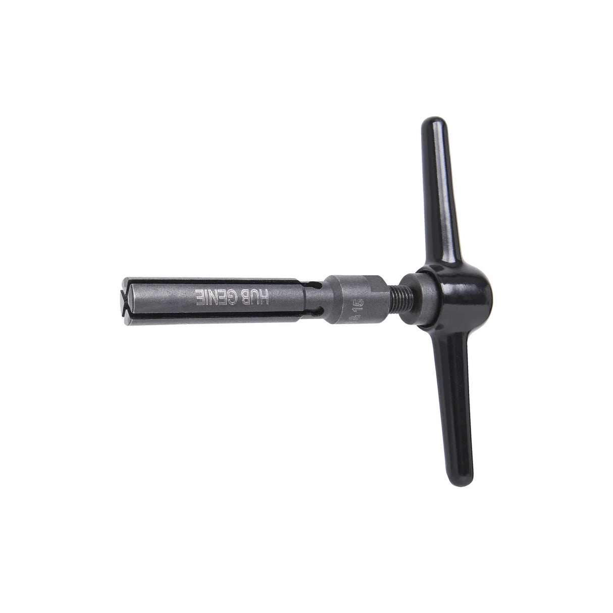 Unior Hub Genie horizontally on a white photo booth background