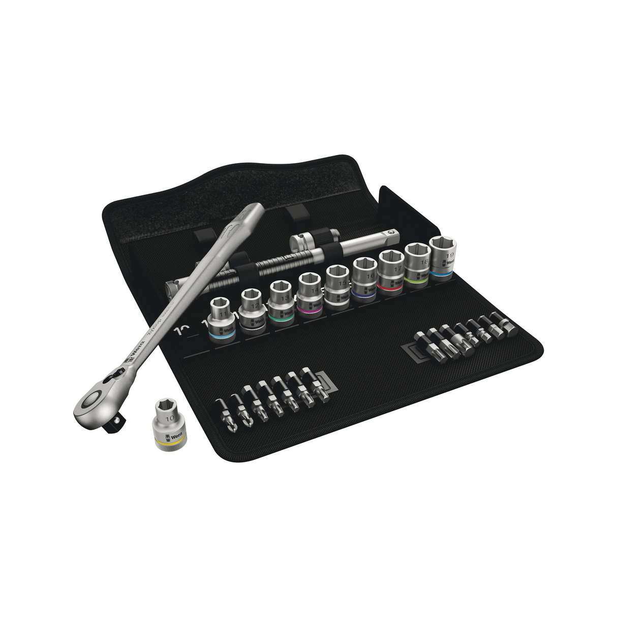 Wera 1/2" Zyklop Ratchet Set (8100 SC 8)