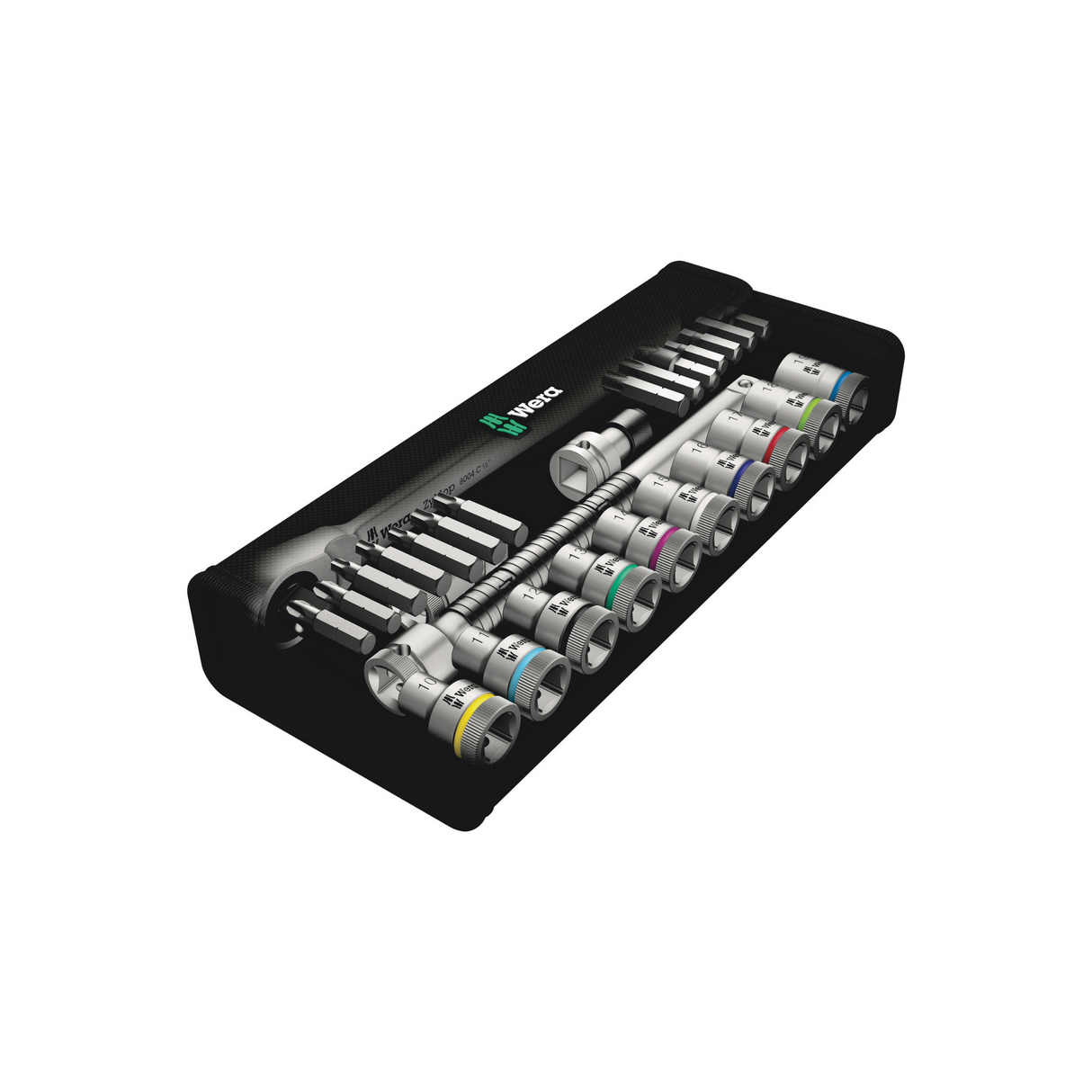 Wera 1/2" Zyklop Ratchet Set (8100 SC 8)