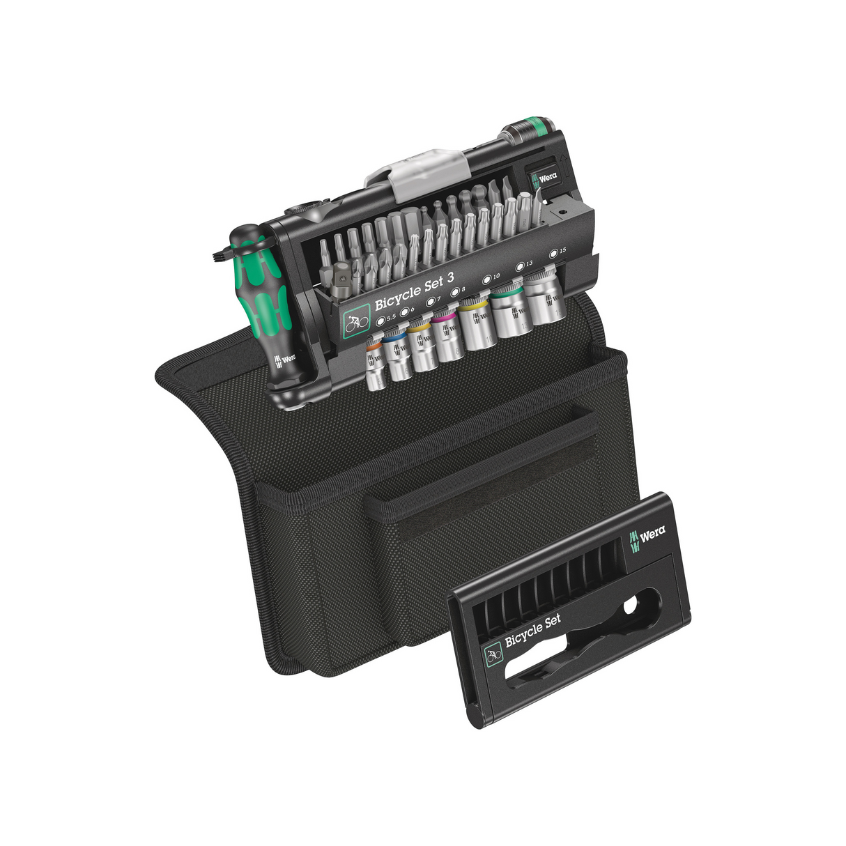 Wera Kraftform & Ratchet Set - "Bicycle Set 3"