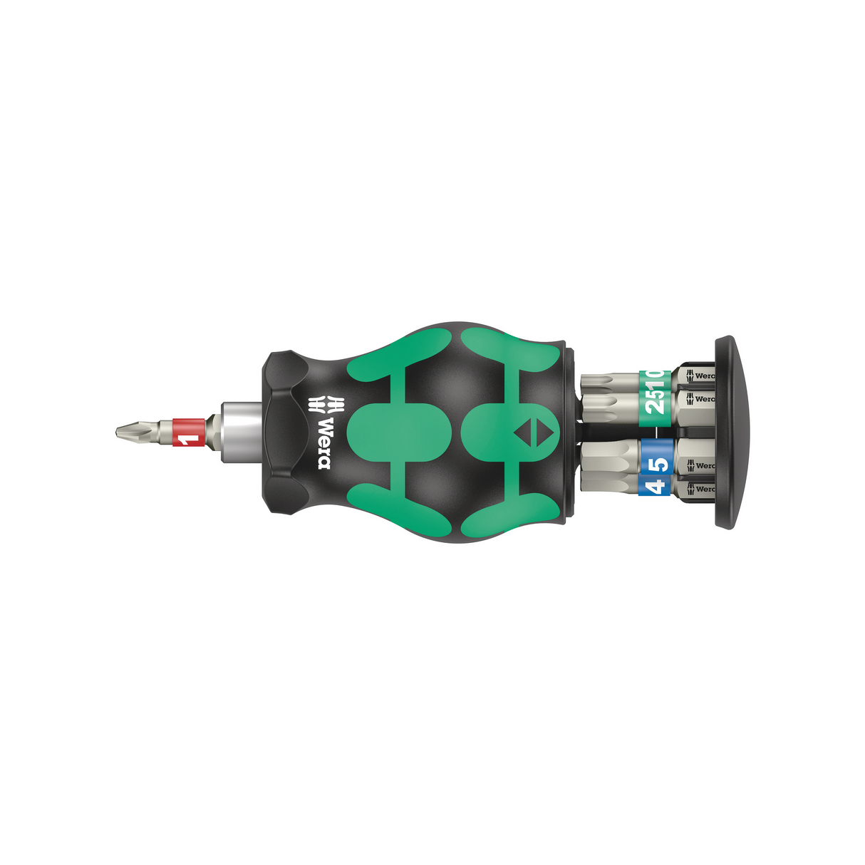 Wera Bit Holding Stubby Driver - "Bicycle Set 11"