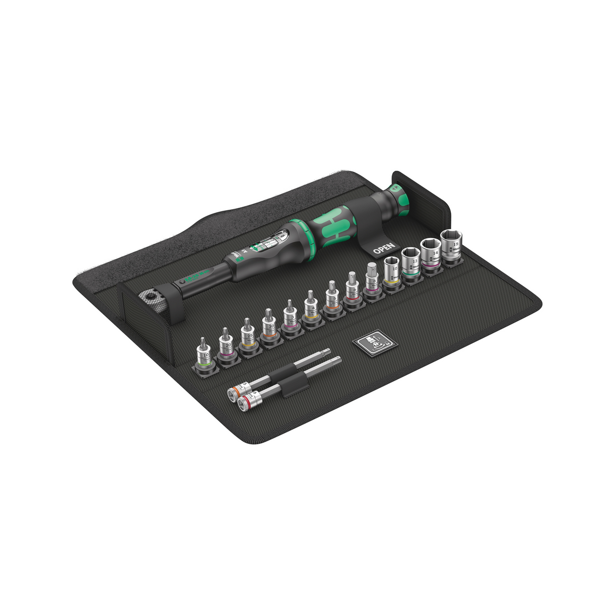 Wera Bicycle Torque Set 1