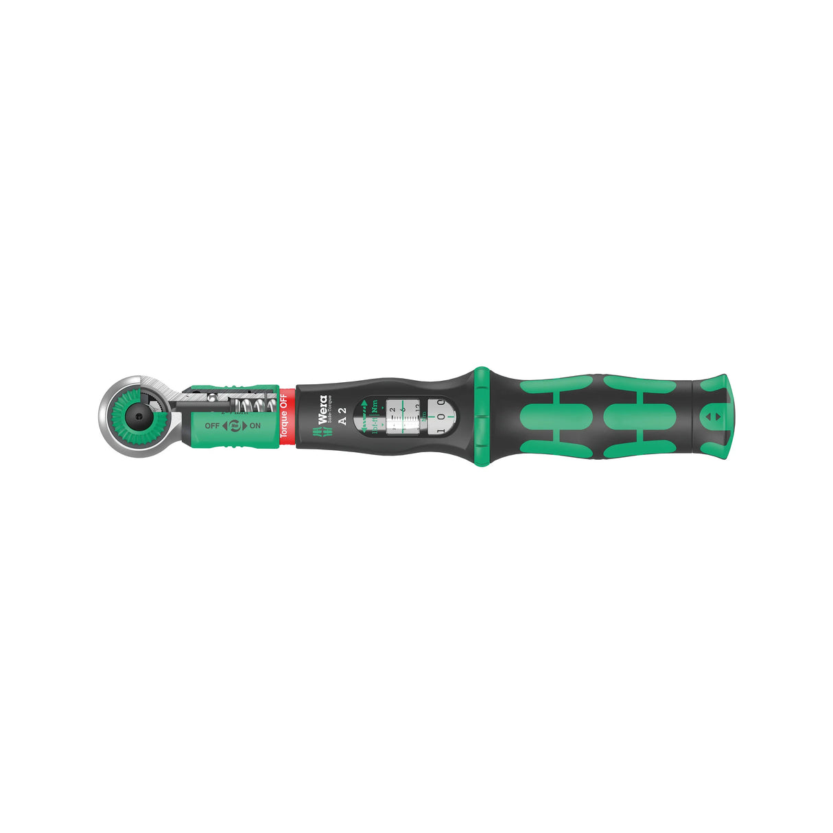 Wera A2 Safe Torque Wrench Drive 2 - 12 Nm