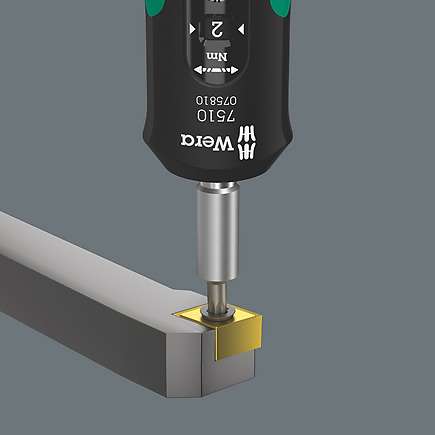 Wera Speed Safe Torque Driver 1 - 3 Nm & Bit Set