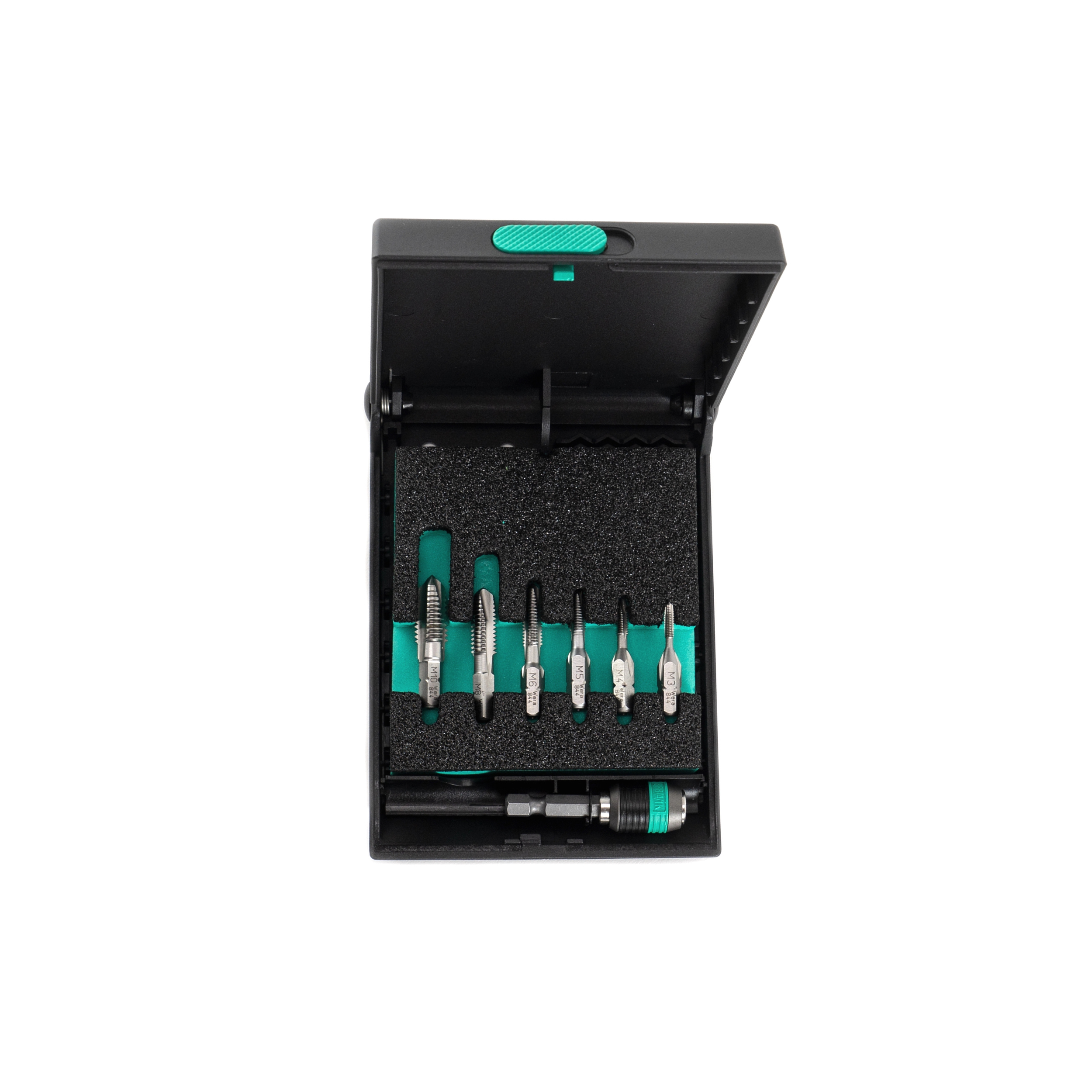 GripEdge | 32-PC 1/4" & 3/8" Drive Metric & SAE Master Socket Extractor Set| Includes Sizes - 4-19mm & 3/16-3/4" | Includes Premium Plastic Case With Foam Insert