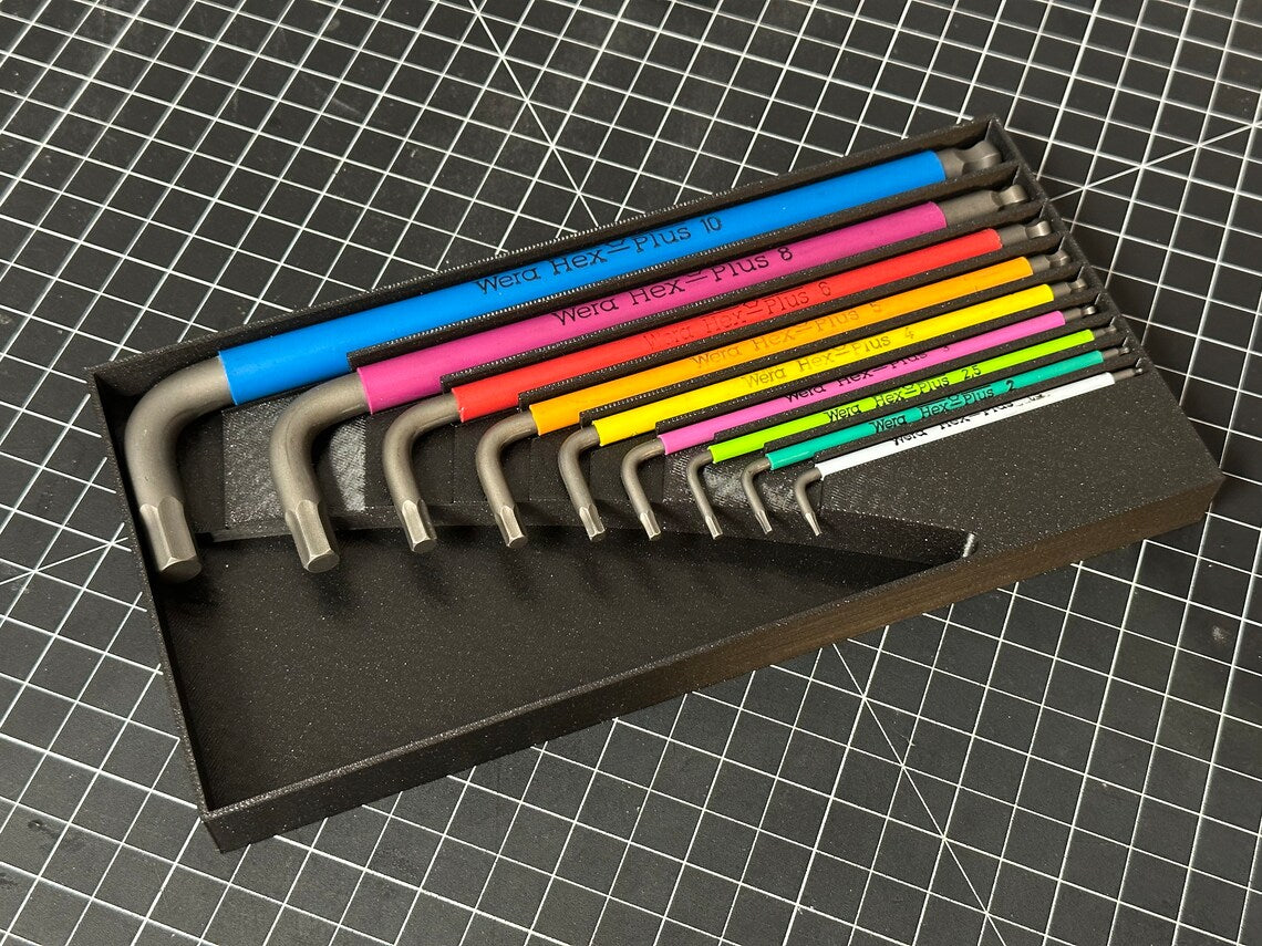 CMH Designs Wera L Key Tray