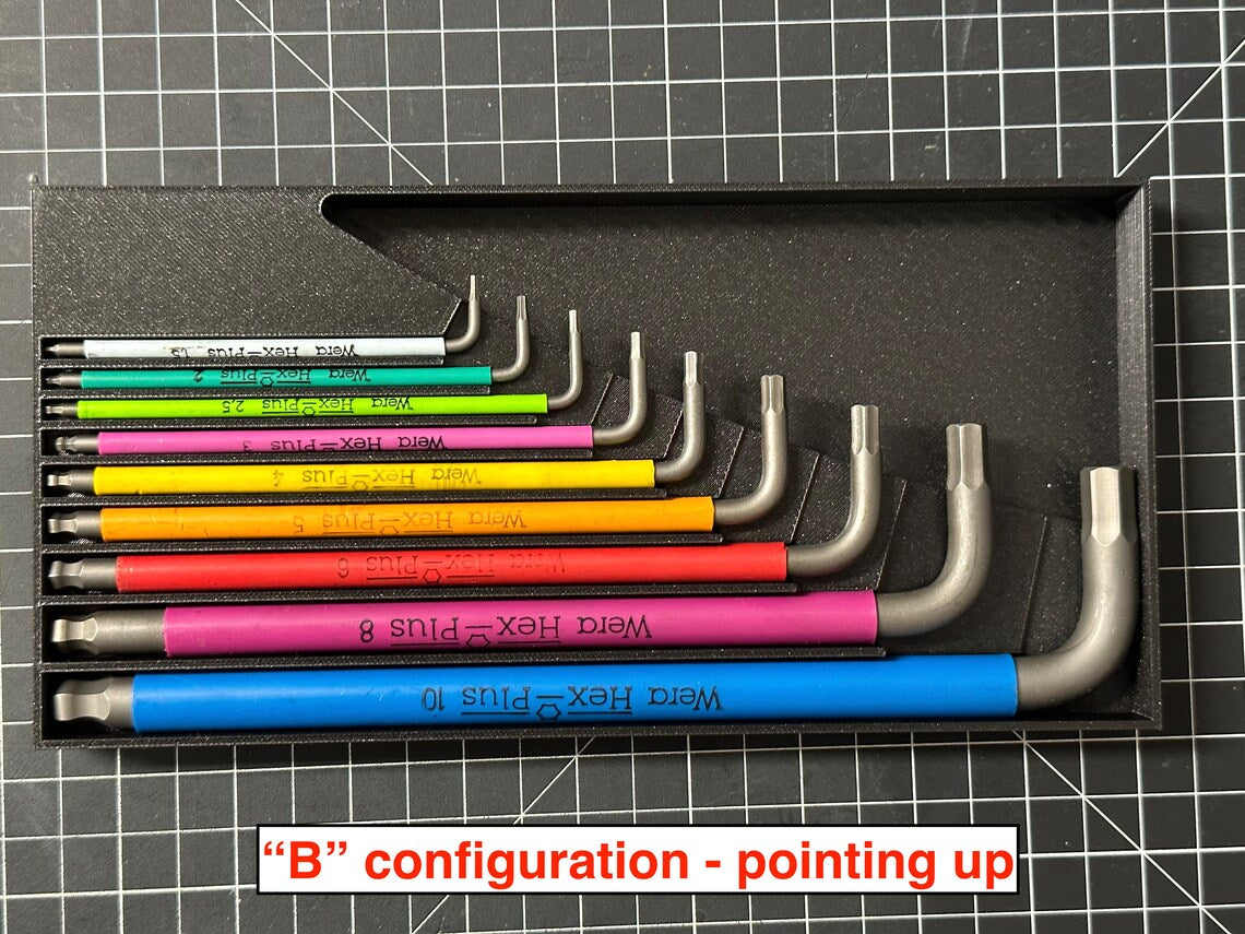 CMH Designs Wera L Key Tray