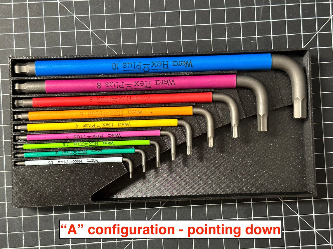 CMH Designs Wera L Key Tray