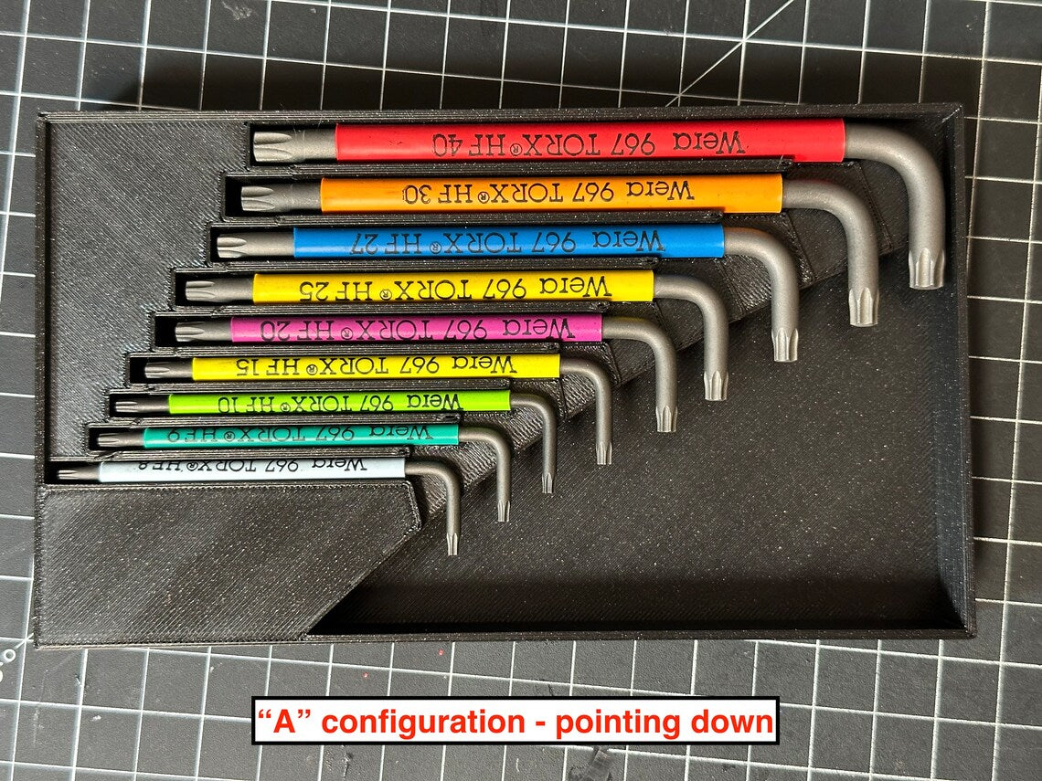 CMH Designs Wera L Key Tray