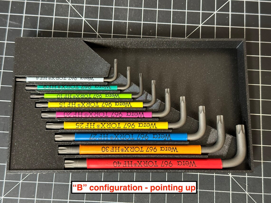 CMH Designs Wera L Key Tray