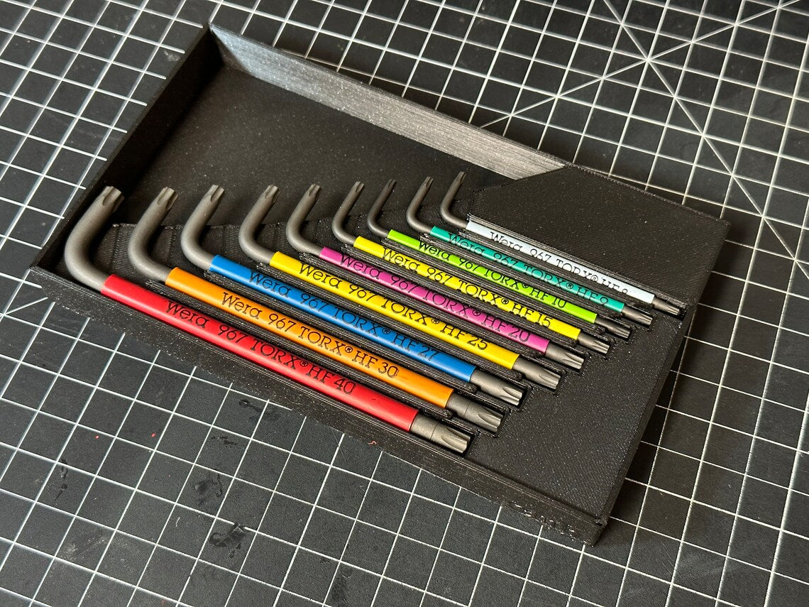 CMH Designs Wera L Key Tray