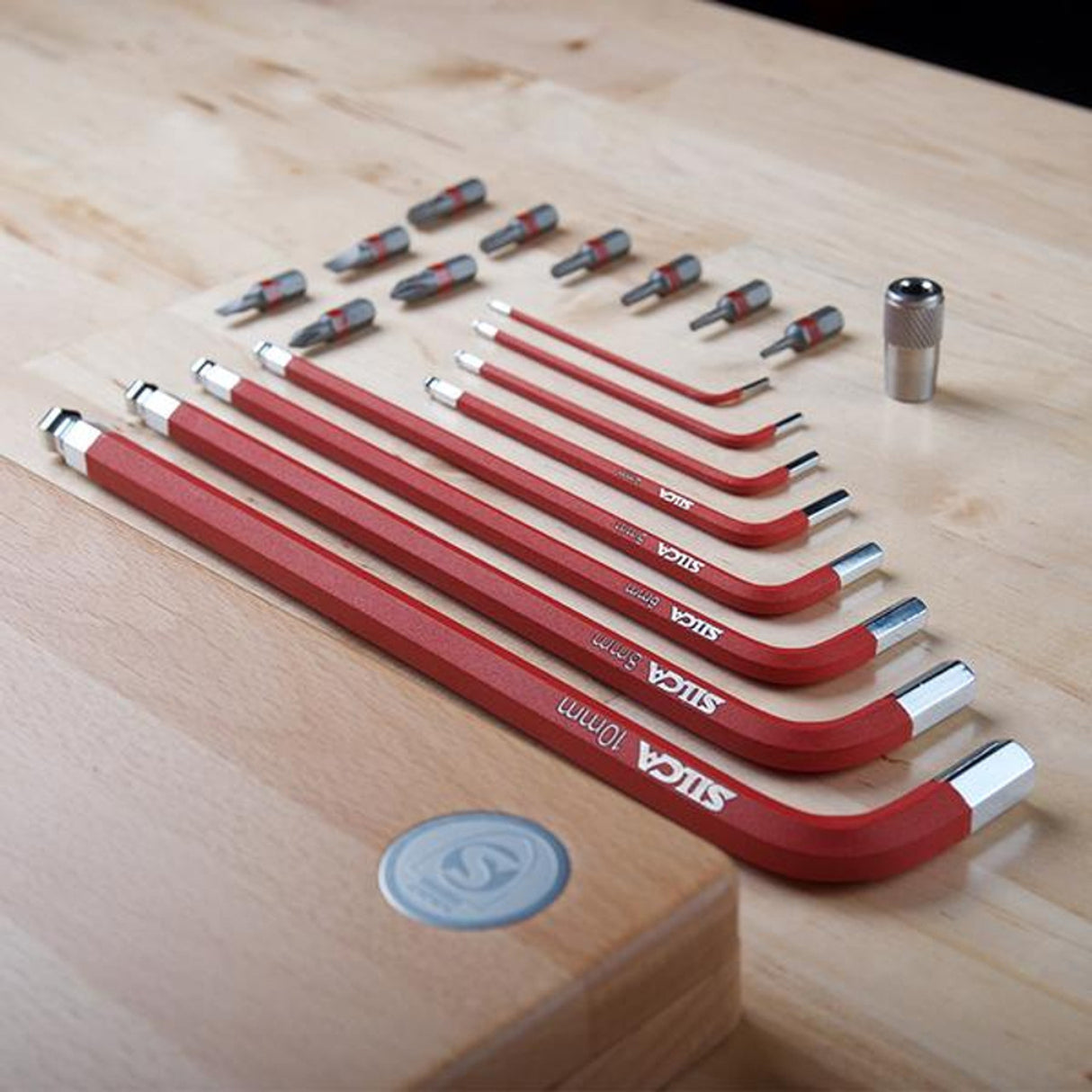 Silca HX-One Hex Key and Bit Set