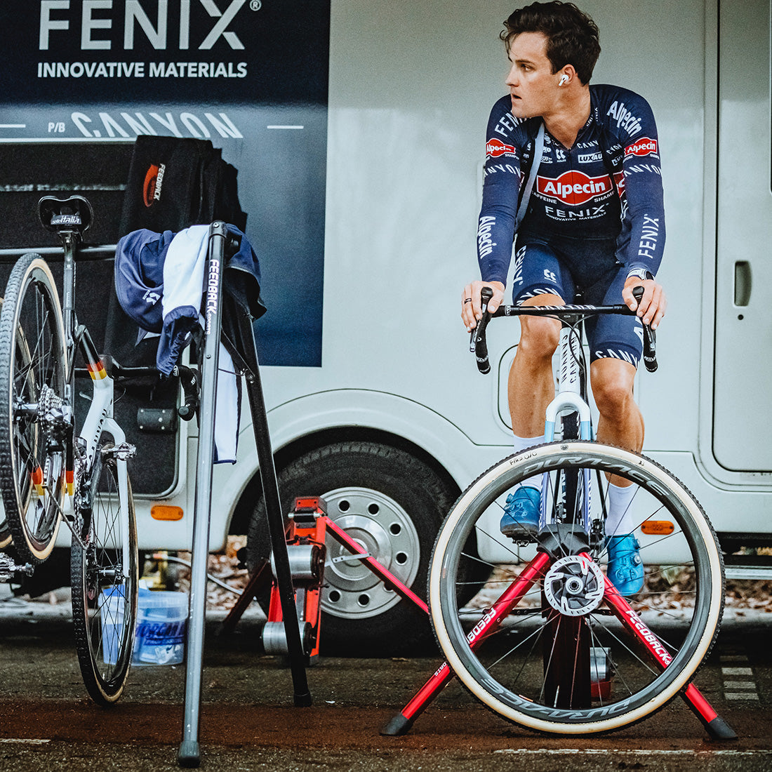 Feedback sports omnium trainer