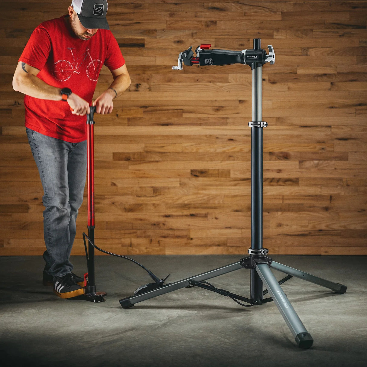 Feedback Sports Pro Air Lift Work Stand