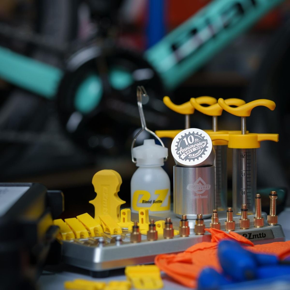 EZmtb Aluminium Tray for Pro Bleed Kit