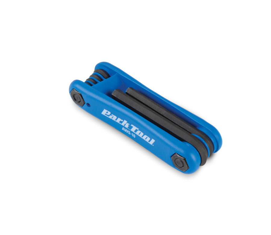 Park Tool Folding Hex Key Set 1.5 - 6 mm (AWS-10)