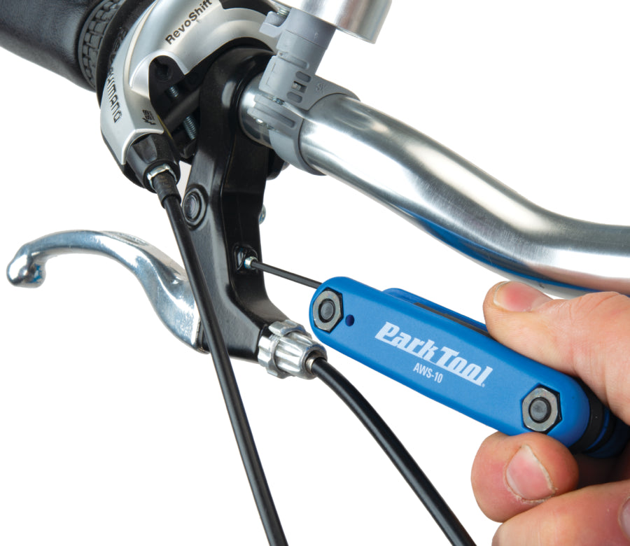Park Tool Folding Hex Key Set 1.5 - 6 mm (AWS-10)