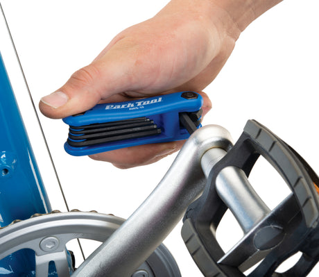 Park Tool Folding Hex Key Set 1.5 - 6 mm (AWS-10)