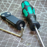 Details of bolt on Sumart UBB-20 /  Beaut Bike Piston  Press