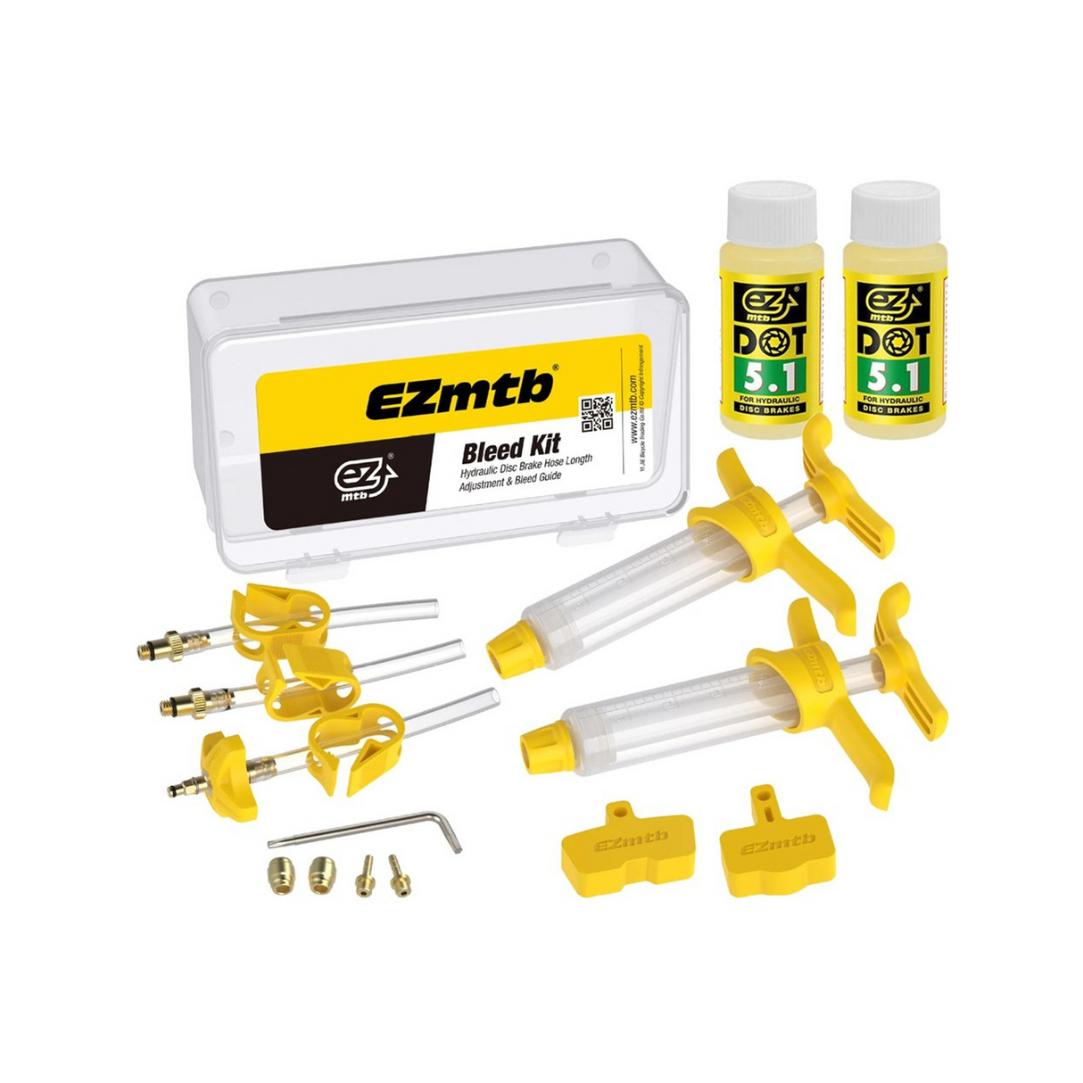 EZmtb SRAM & AVID Bleed Kit