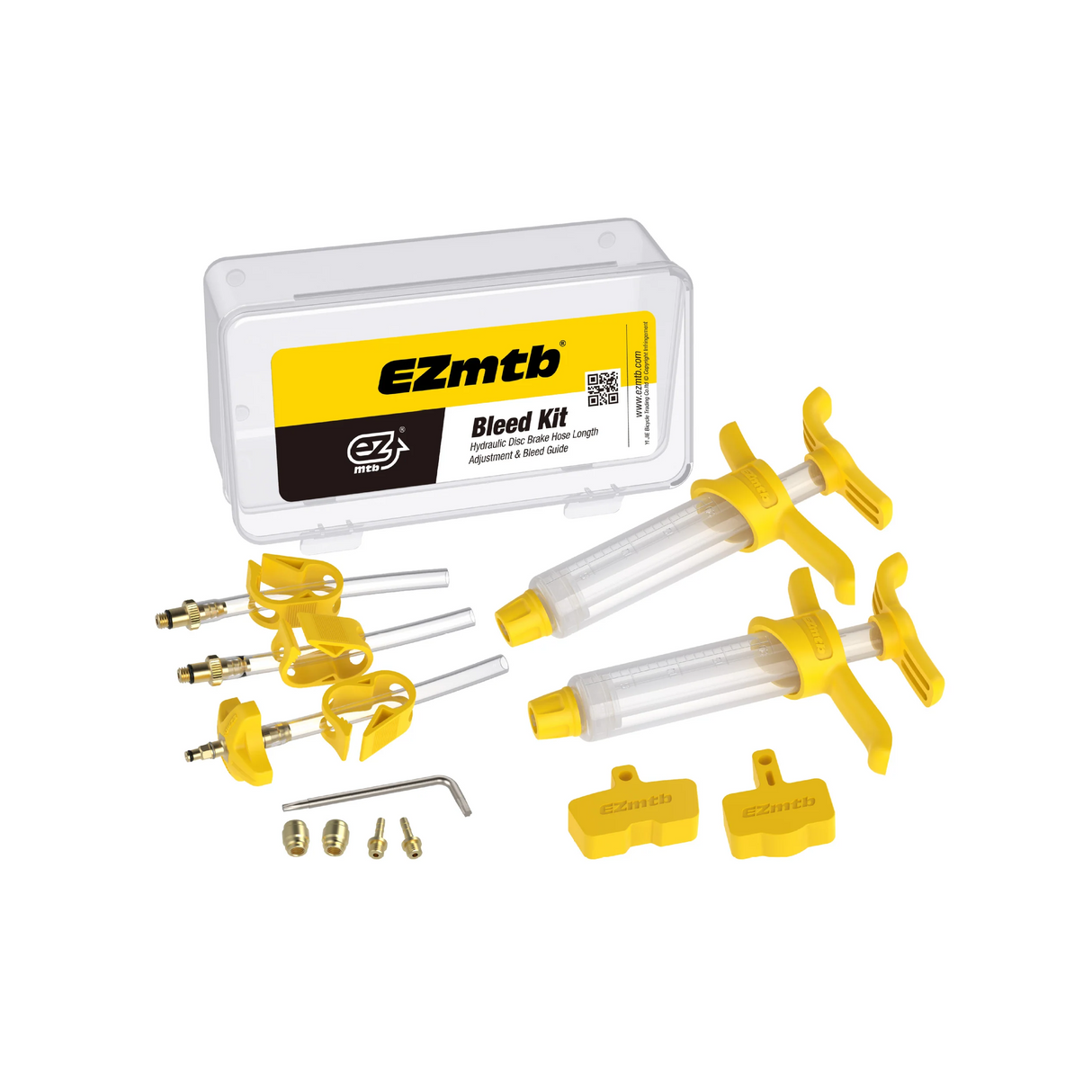EZmtb SRAM & AVID Bleed Kit
